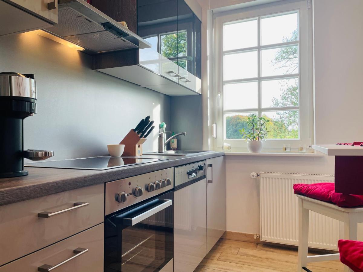 Huckeswagen Ferienwohnung Annika מראה חיצוני תמונה